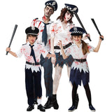 Grupo Policías Zombies