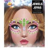 Joyas faciales neón Packaging