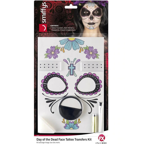 Kit Maquillaje con calcomanías Catrina