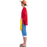 Disfraz de Luffy One Piece para hombre Perfil