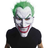 Máscara de Joker PVC con pelo