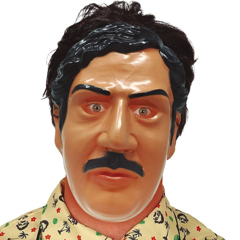 Máscara Pablo Escobar