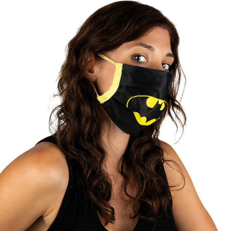 Mascarilla de Batman para adulto certificado