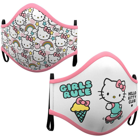 Mascarilla de Hello Kitty para adulto