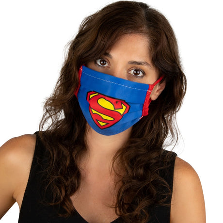 Mascarilla de Superman para adulto