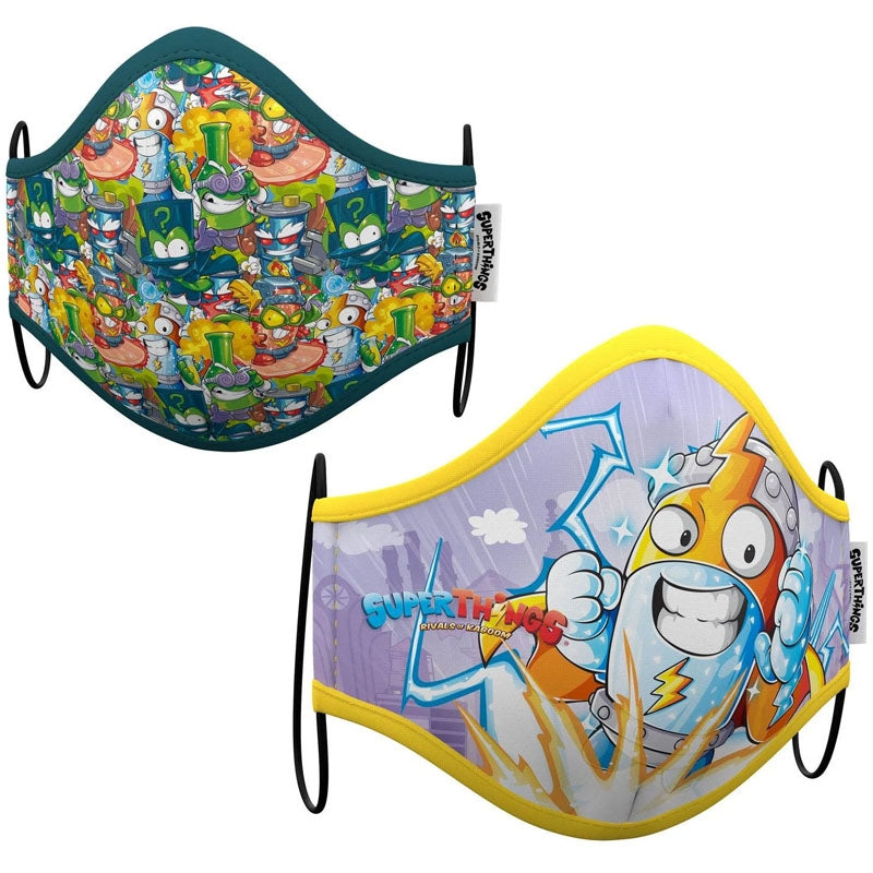 Mascarilla infantil de Kid Kazoom SuperZings