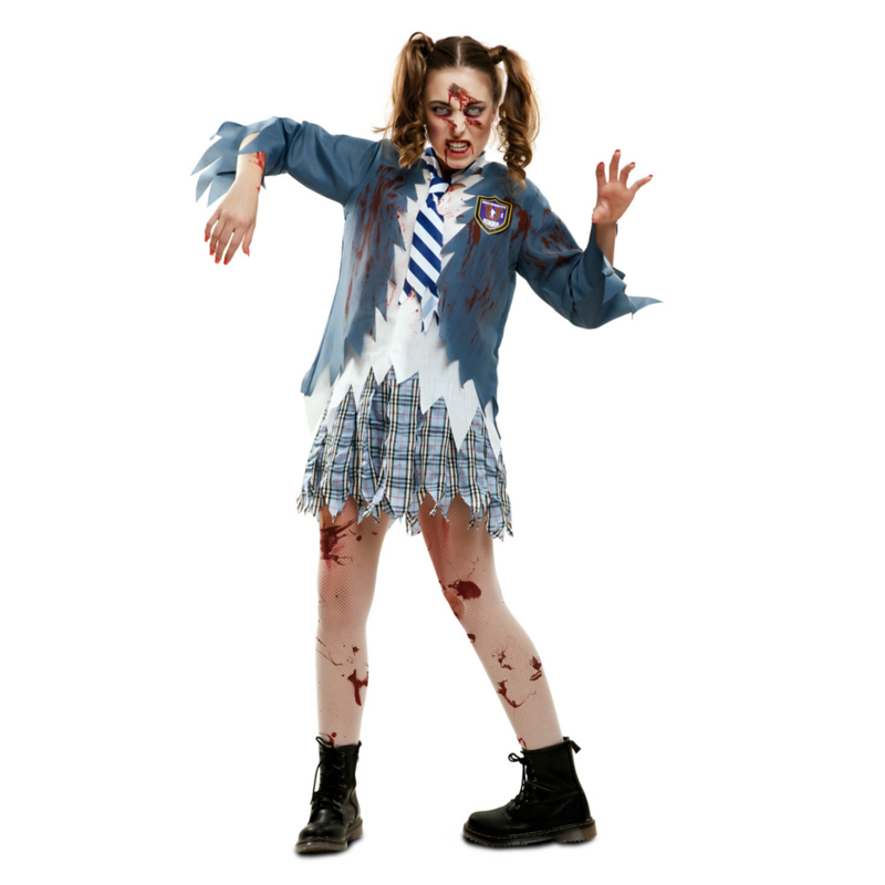 Disfraz de Colegiala Zombie