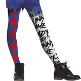 Pantys Harley Quinn para niñas