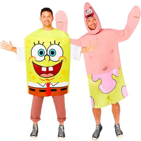 Pareja de Bob Esponja y Patricio