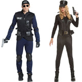 Pareja Agentes Swat