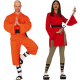 Pareja Guerreros Shaolin