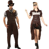 Pareja Steampunk Góticos