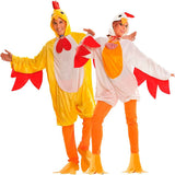 Pareja de Gallo y Gallina de Granja