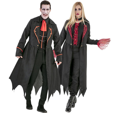 Pareja de Vampiros Elegantes