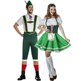 Pareja de Alemanes Oktoberfest