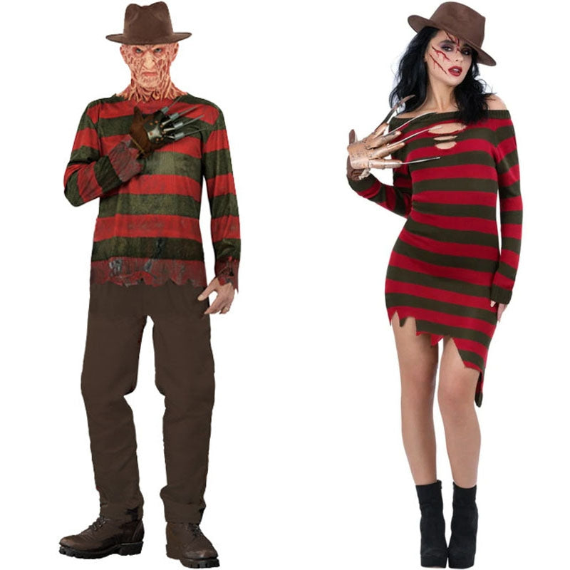 Pareja de Freddy Krueger Deluxe