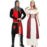 Soldado y Dama Medieval para disfrazarte en pareja