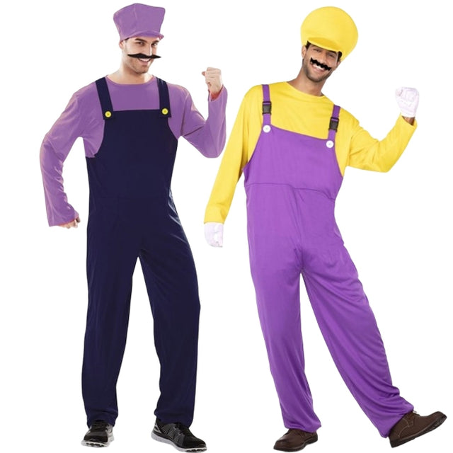 Wario y Waluigi para disfrazarte en pareja