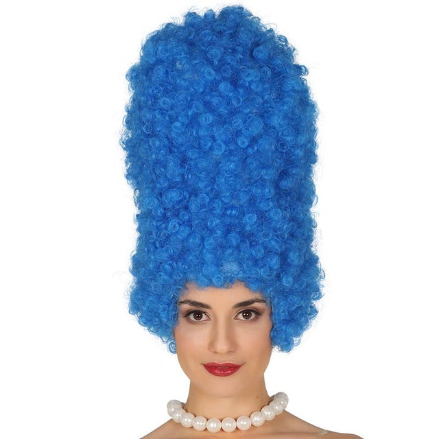 Peluca de Marge Simpson