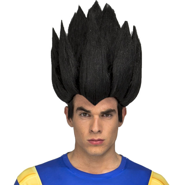 Peluca Vegeta Adulto