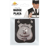 Placa de Policía colgante packaging