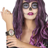 Pulsera Catrina mexicana