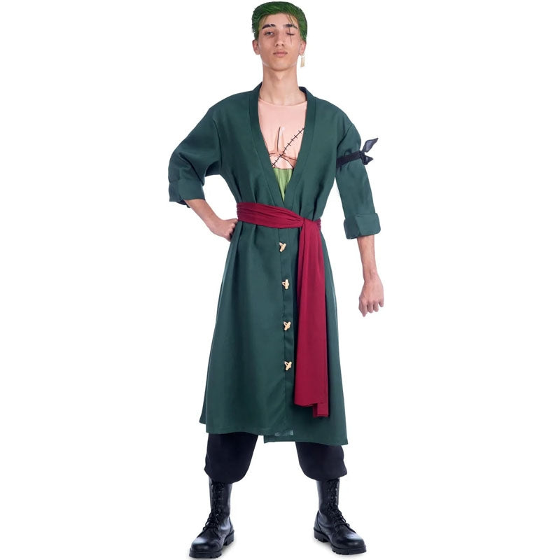 Disfraz de Roronoa Zoro One Piece para hombre