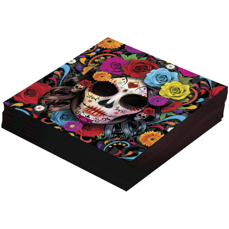 Servilletas Catrina para decorar