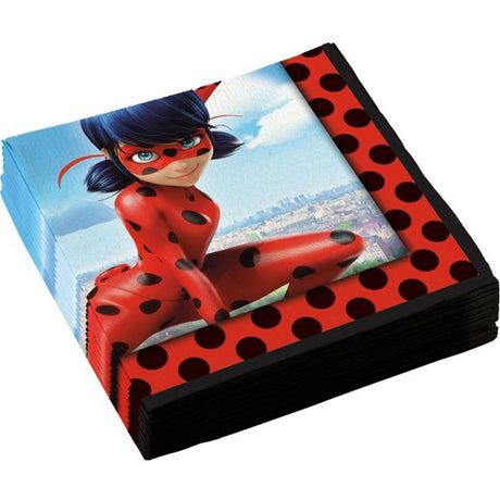 Servilletas de Ladybug