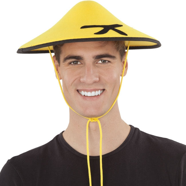 Sombrero Chino amarillo