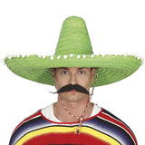 Sombrero de Mexicano verde