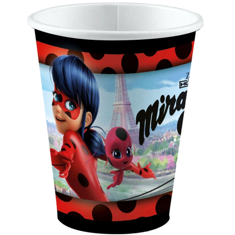 Vasos de Ladybug