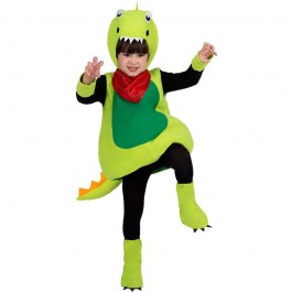Costume da Dinosauro con coda per bambino