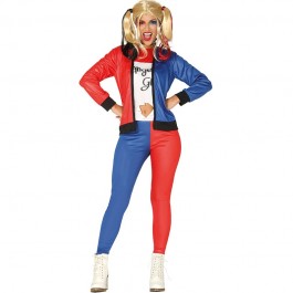 Costume da Harley Quinn Villain per donna