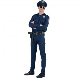▷ Costume Poliziotta americana per bambina
