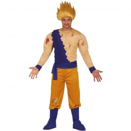 Acquista Costume da Goku Saiyan Dragon Ball™ per bambini