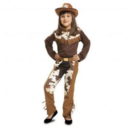 Costume da cowgirl sexy con gambali per donna
