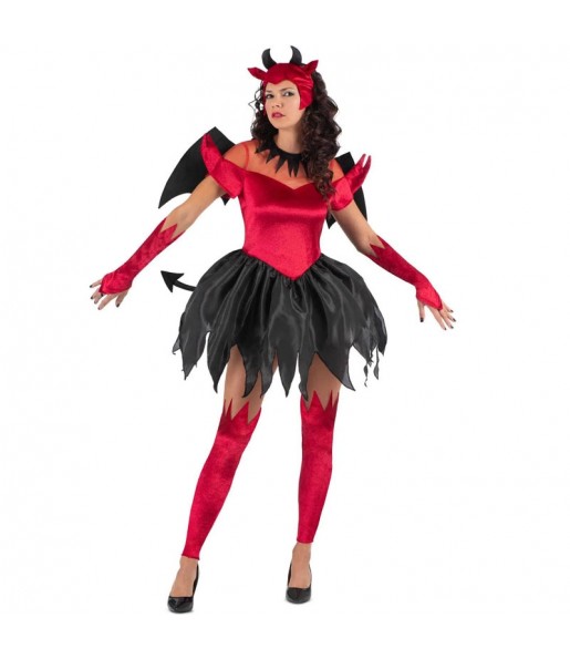 Costume da Diavolessa Inferno per donna