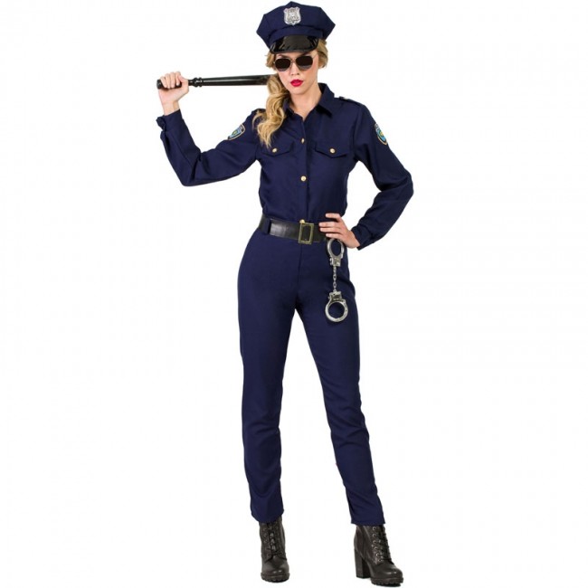 Costume Poliziotta bella donna