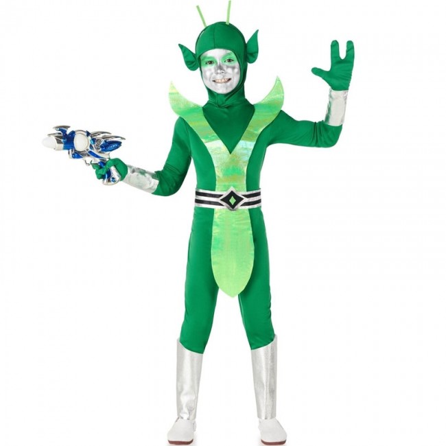 ▷ Costume Alieno verde per bambino