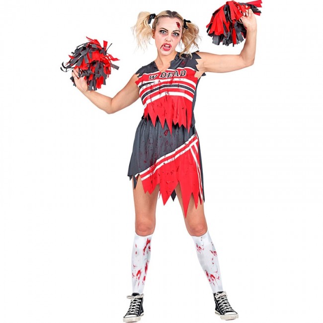▷ Costume Zombie cheerleader del college donna più terrificante