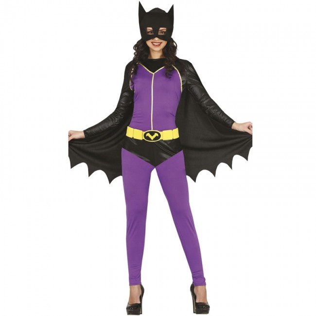 Acquista Costume da carnevale Batgirl da donna Originale