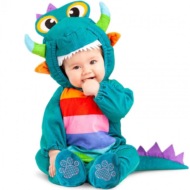 Costume da dragone per neonato , - Premium