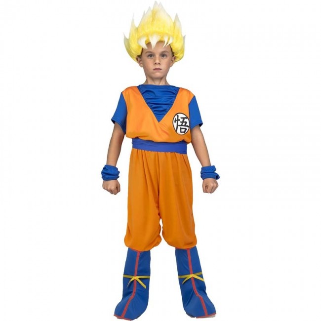 Costume da Goku Super Saiyan per bambino Dragon Ball