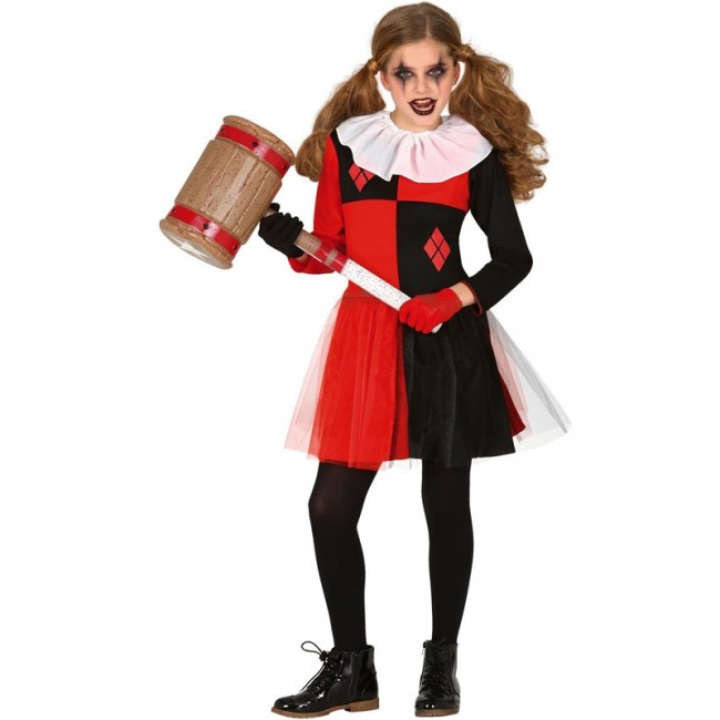 Costume Halloween Bambina Harley Quinn Nuovo - Tutto per i bambini In  vendita a Roma