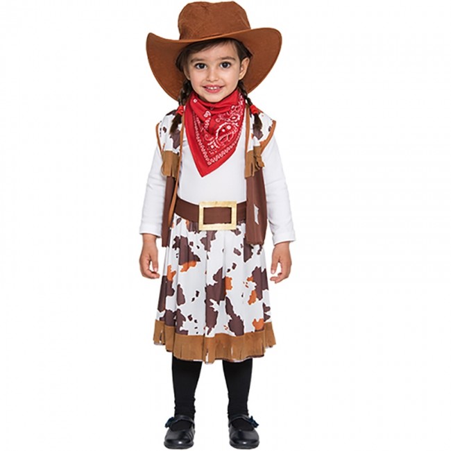 Costume Piccola Cowgirl bambina