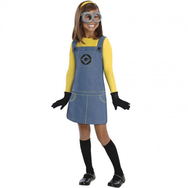 Costume da Minion Girl per bambina