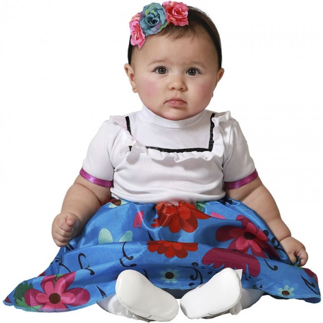 Costume da Mirabel Madrigal per neonato