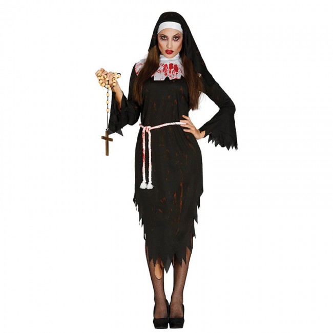 ▷ Costume Suora peccaminosa donna più terrificante di Halloween