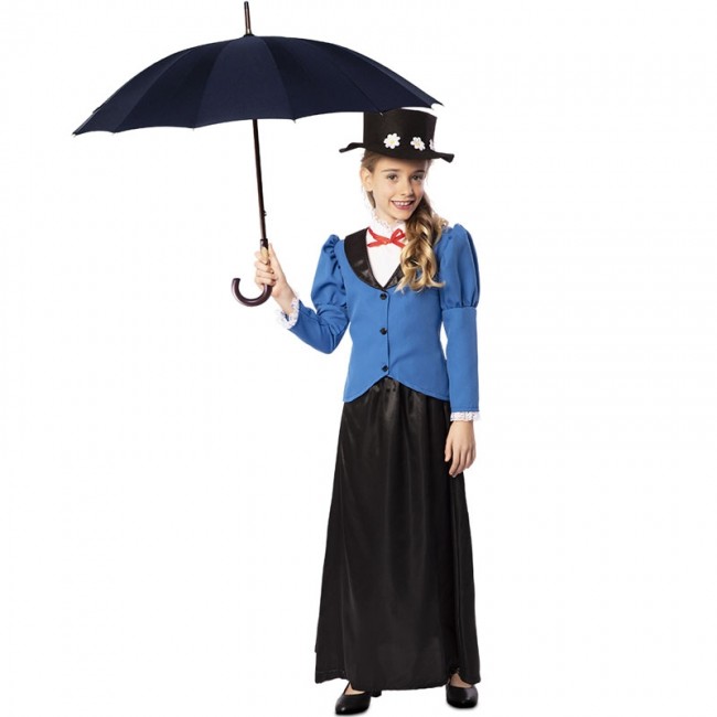 Costume Carnevale Bambina Mary Poppins